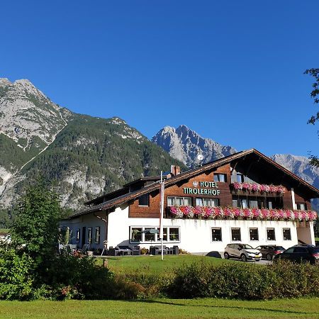 Hotel Tirolerhof Leutasch Exteriör bild