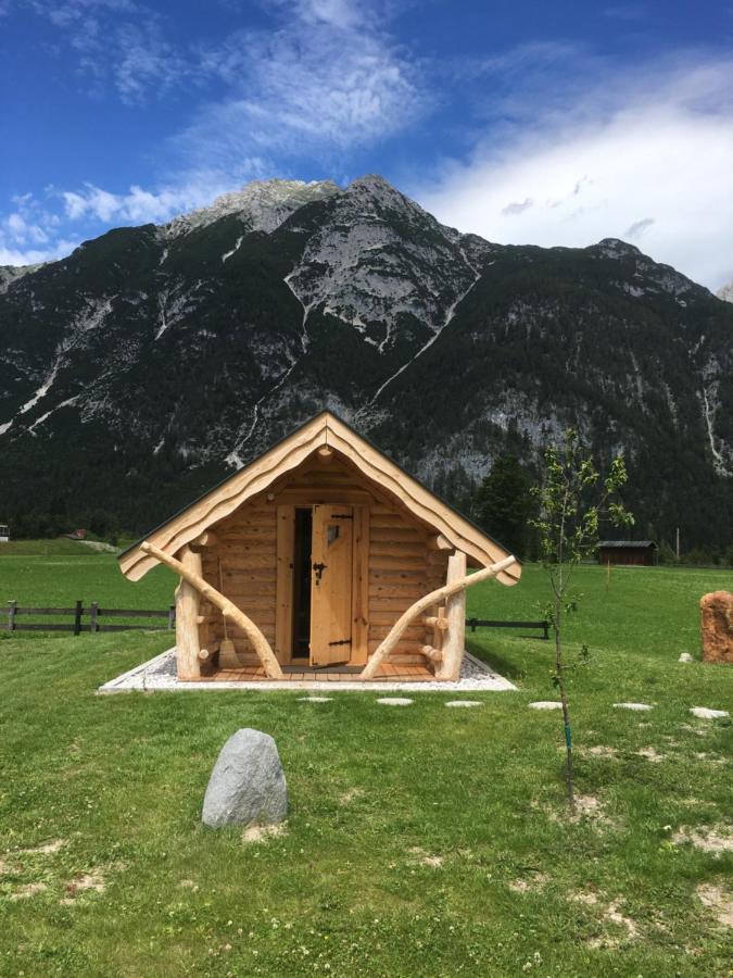 Hotel Tirolerhof Leutasch Exteriör bild